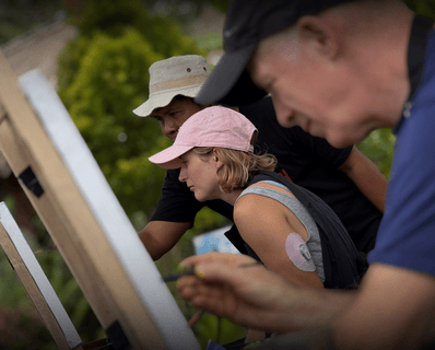 Painting Class – Guided Art Experience