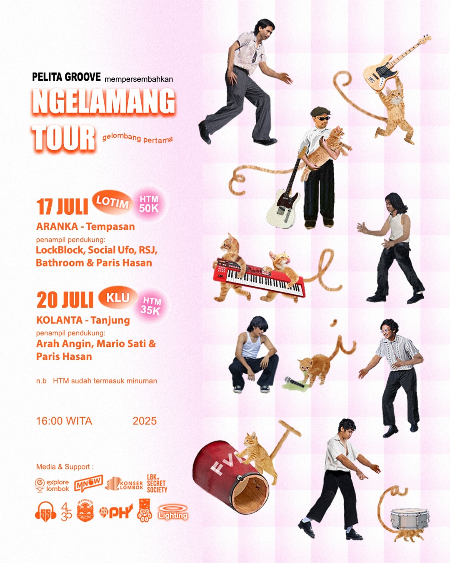 NGELAMANG TOUR 2025