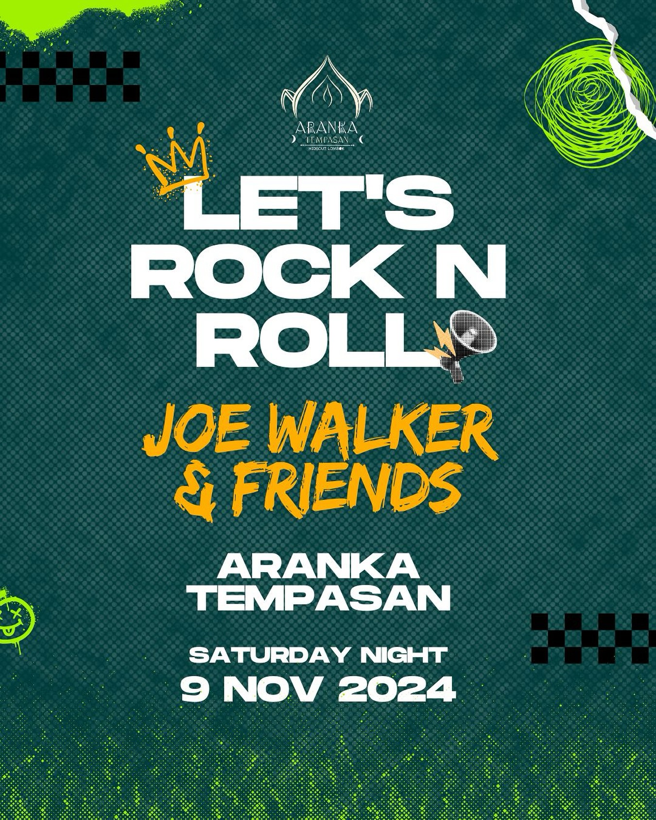 Let's Rock & Roll - Joe Walkers and Friends